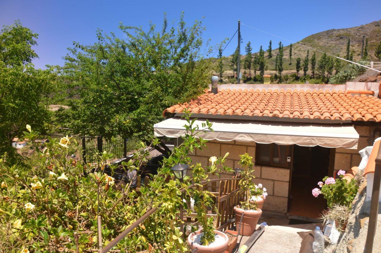 Villa Carmela Vallehermoso Eksteriør bilde